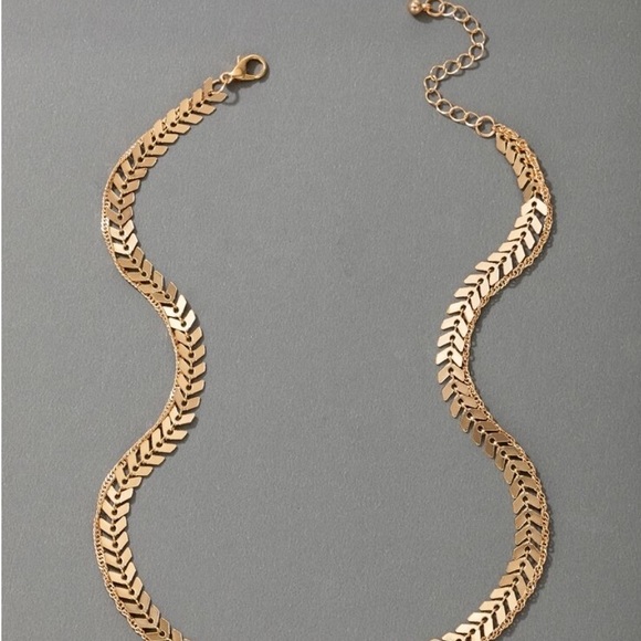 14k gold filled Layered  Minimalist necklace - Picture 3 of 4